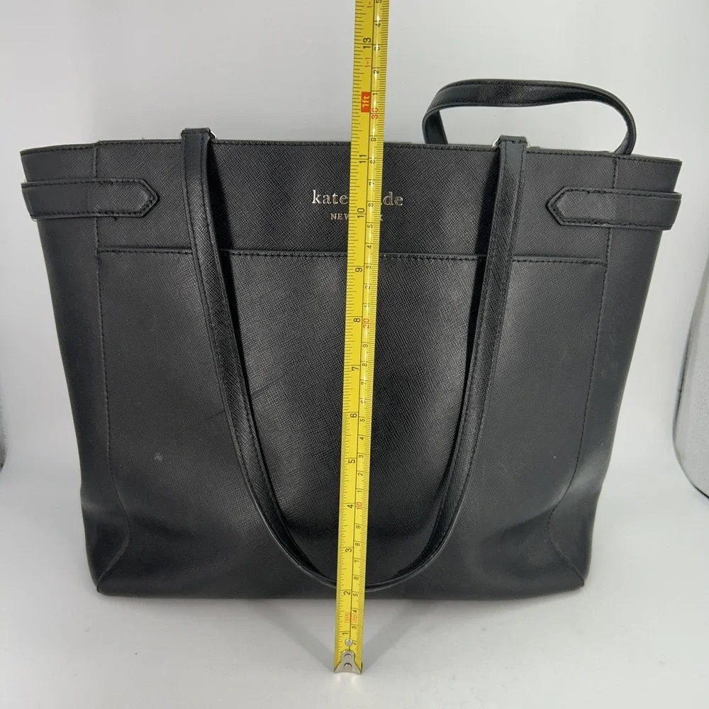 Kate Spade Bag Womens Large Staci Laptop Tote Leather Zip Shoulder Purse Handbag